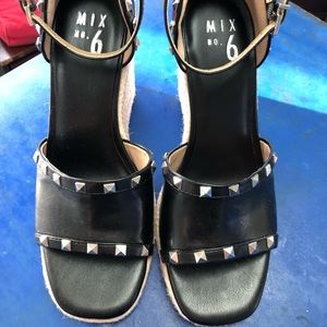 Mix #6 heels.